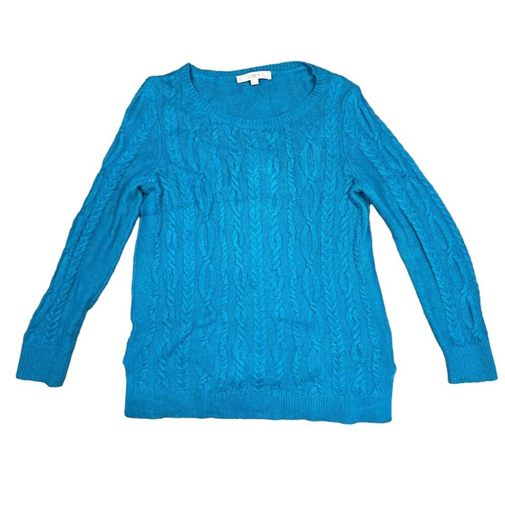 LOFT 5 Piece Knit Sweater Scoop Cowl Neck Pullover Bundle Womens Size Medium - Picture 8 of 11